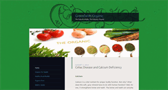 Desktop Screenshot of greenfieldsorganic.com
