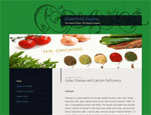 Tablet Screenshot of greenfieldsorganic.com